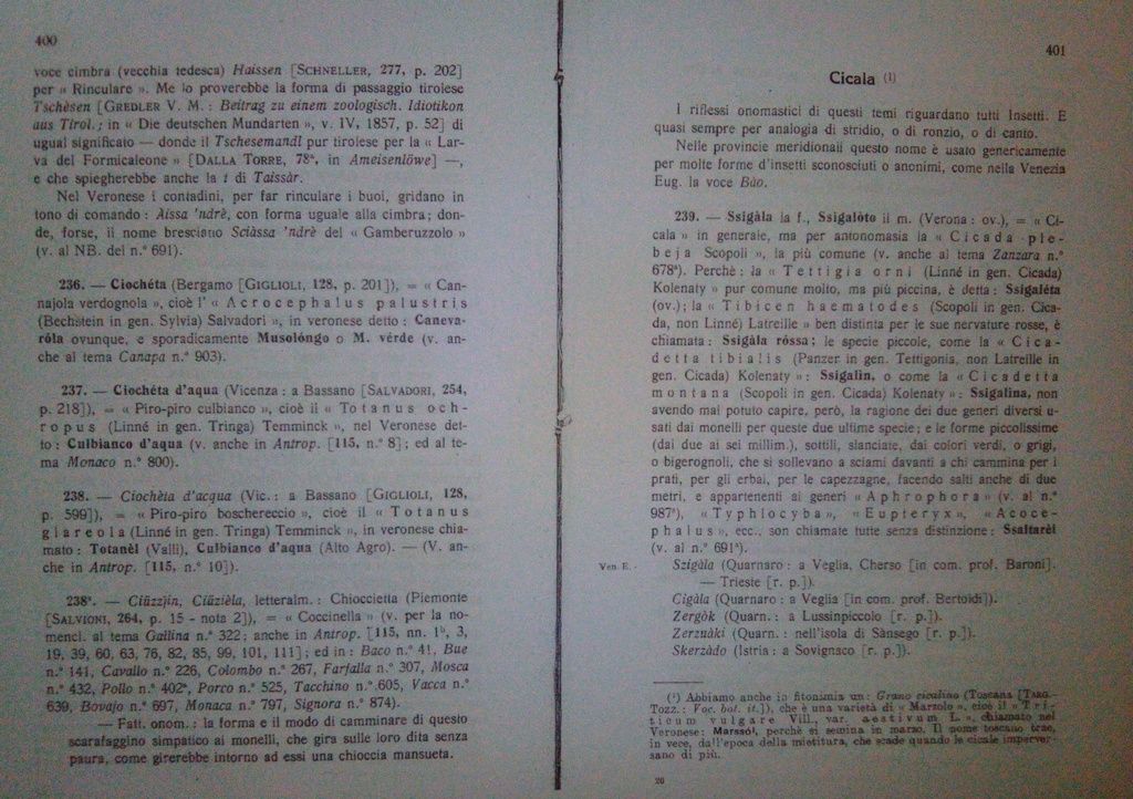Garbini, A. (1925) Antroponimie ed omonimie nel campo della Zoologia popolare